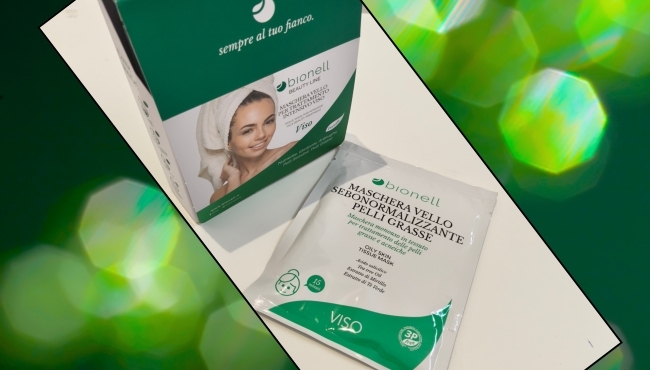 Bionell | Maschera Vello per Trattamento Intensivo Viso, 6x30ml